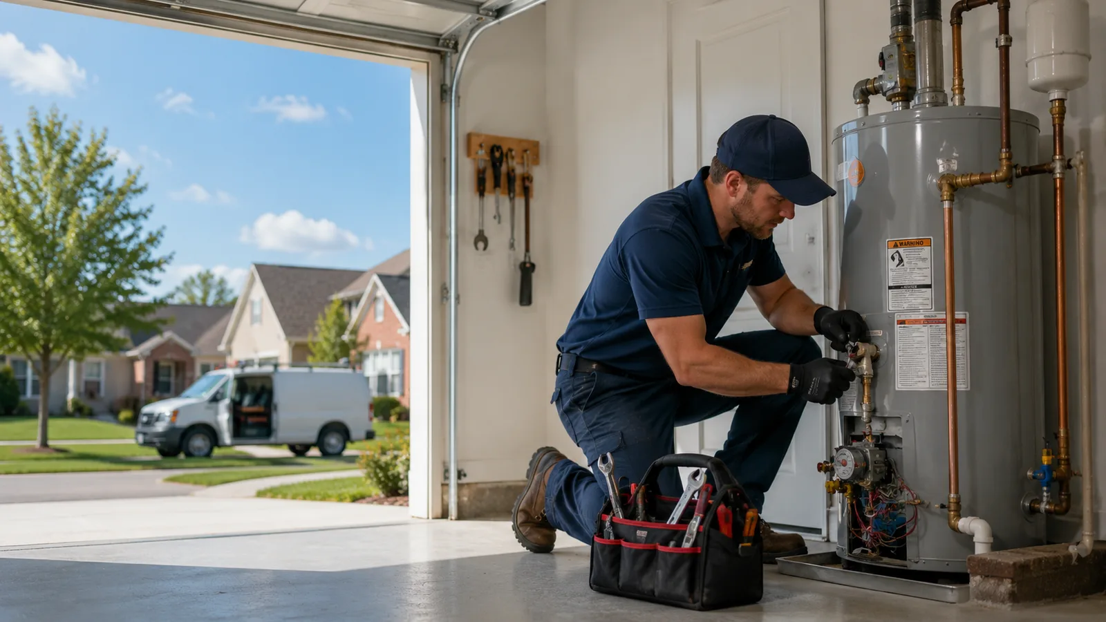 Trusted Water Heater Repair Professionals in South Williamson, KY